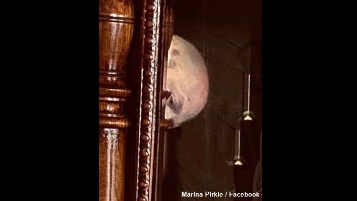 Ghost Photographed at Haunted Hotel?