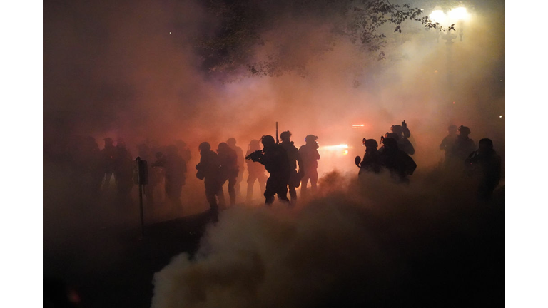 Feds Attempt To Intervene After Weeks Of Violent Protests In Portland