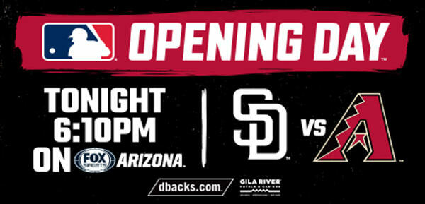 Dbacks Opening Day Is Here: This Is How You Can Watch It | IHeart