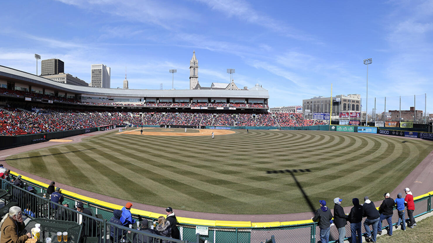 Toronto Blue Jays set to play home games at Buffalo's Sahlen Field