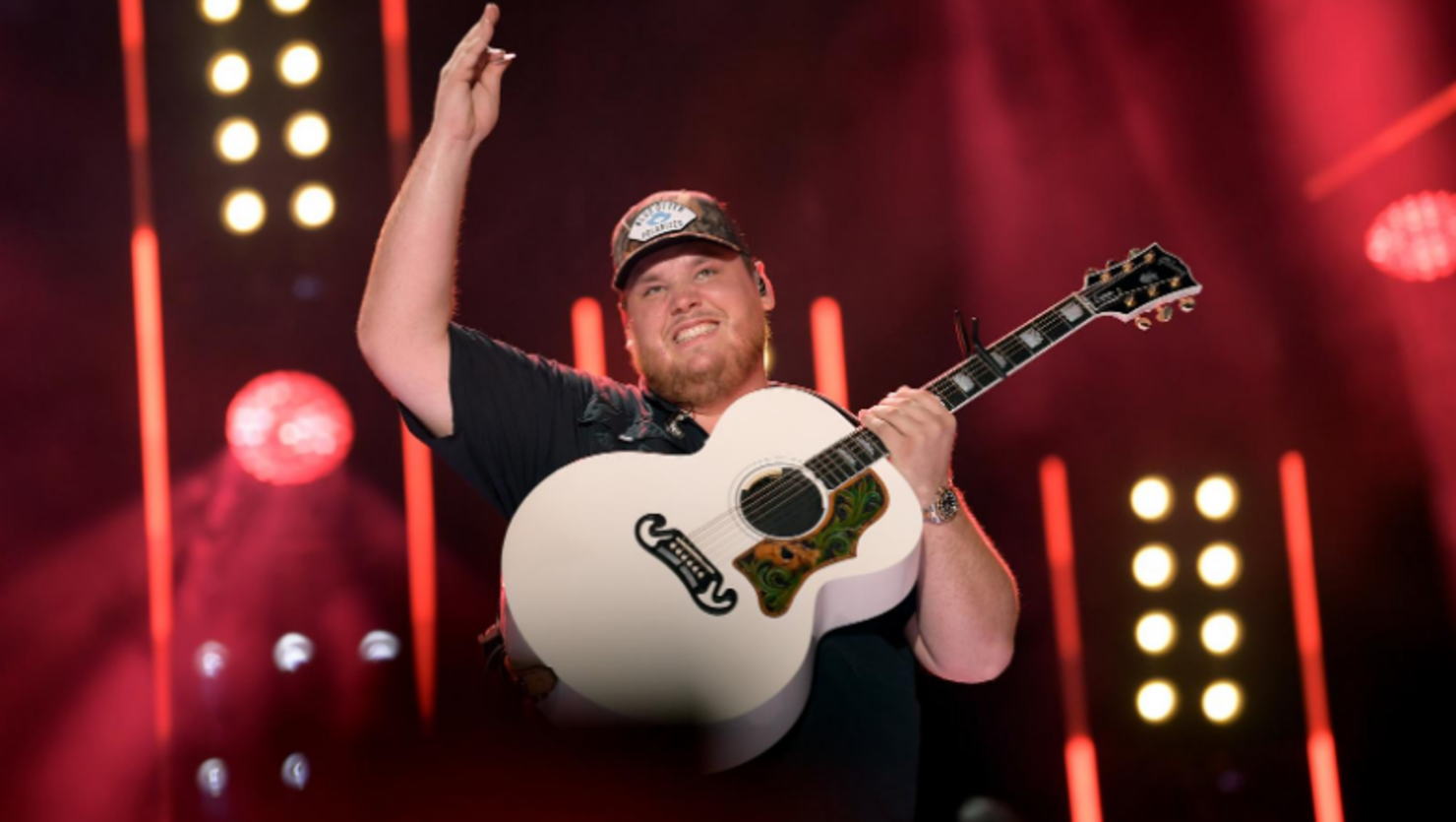 Luke Combs Announces Rescheduled 'What You See Is What You Get Tour' Dates