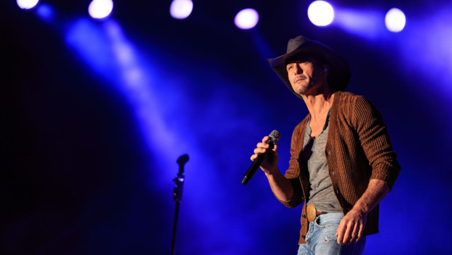 Tim McGraw Drops New Song From Upcoming Album, 'Hallelujahville'