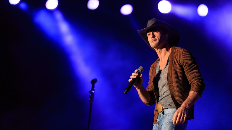 Tim McGraw Drops New Song From Upcoming Album, 'Hallelujahville'