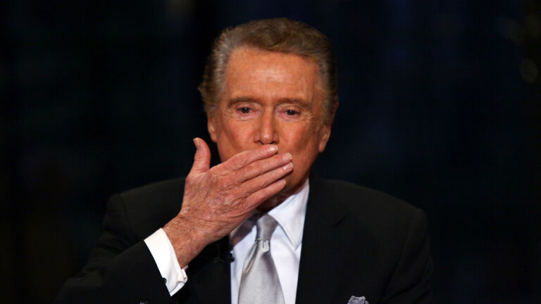 Regis Philbin's Final Show Of "Live! With Regis & Kelly"