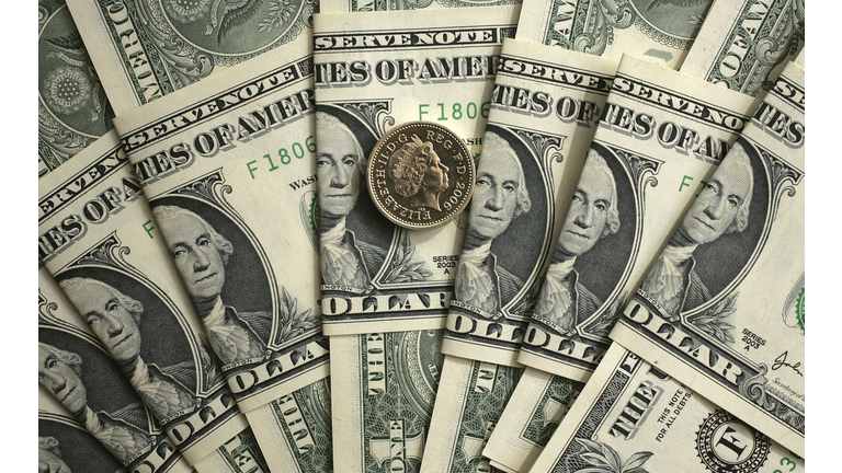 UK Pound Rises Above Two Dollars