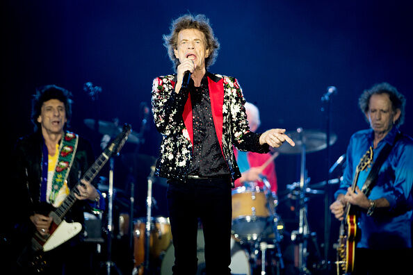 The Rolling Stones (Getty Images)