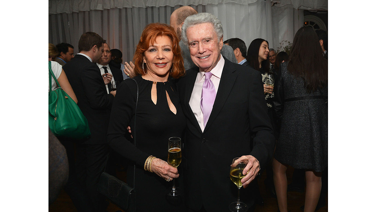 Regis with his wife Joy