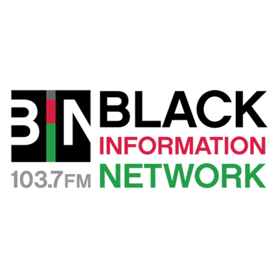 St. Louis' BIN 103.7 logo