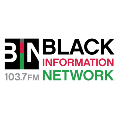 BIN 103.7 logo