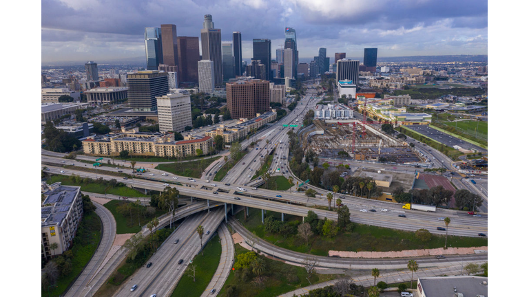 California Governor Newsom Issues "Stay At Home" Order To Curb Spread Of Coronavirus