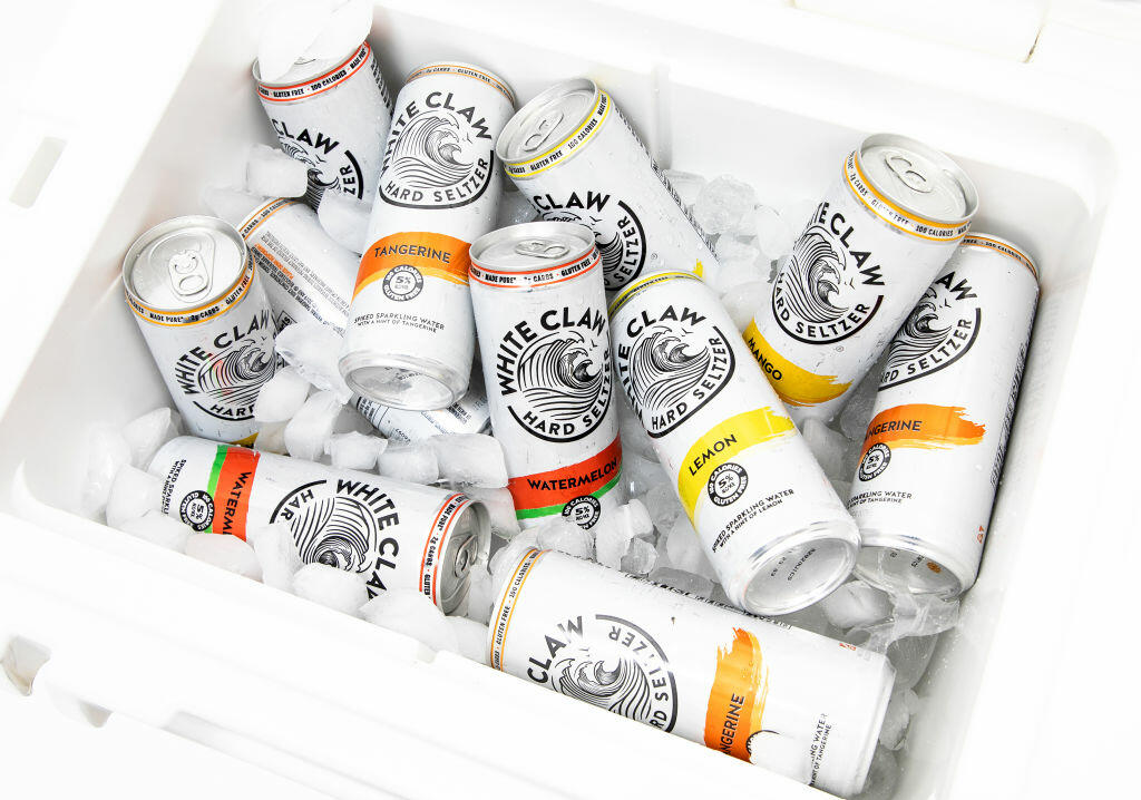 These Are All The New White Claw Flavors For 2021! 106.1 The Breeze