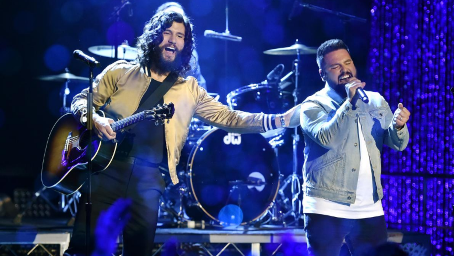 Dan + Shay Announce New Single, 'I Should Probably Go To Bed'