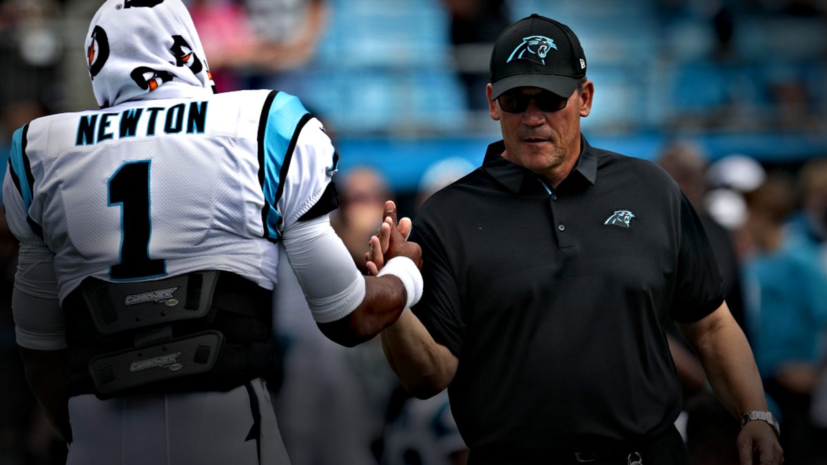 Washington not interested in signing Cam Newton, Ron Rivera says