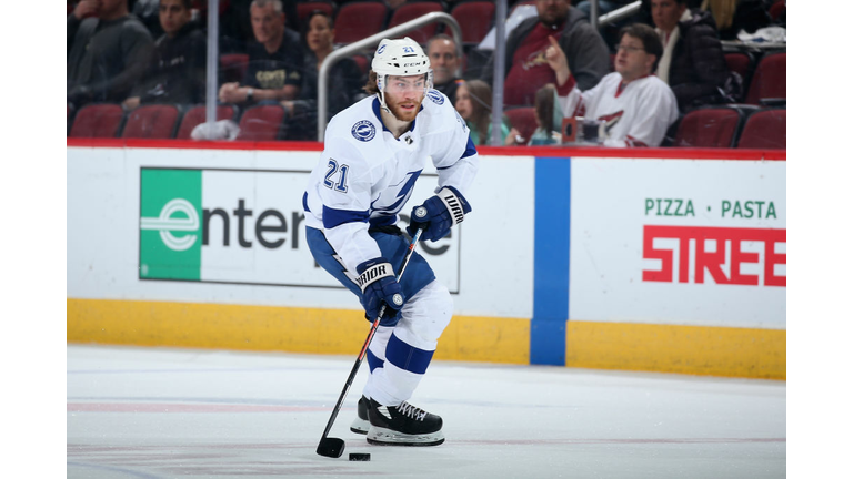 Tampa Bay Lightning v Arizona Coyotes