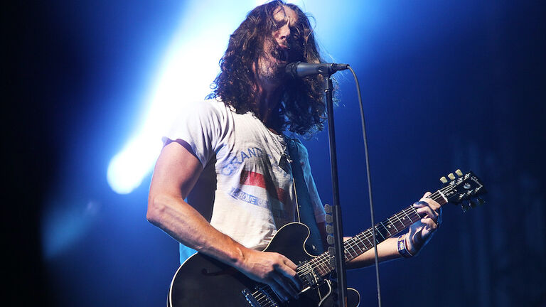 Soundgarden In Concert At Lollapalooza - Day 3