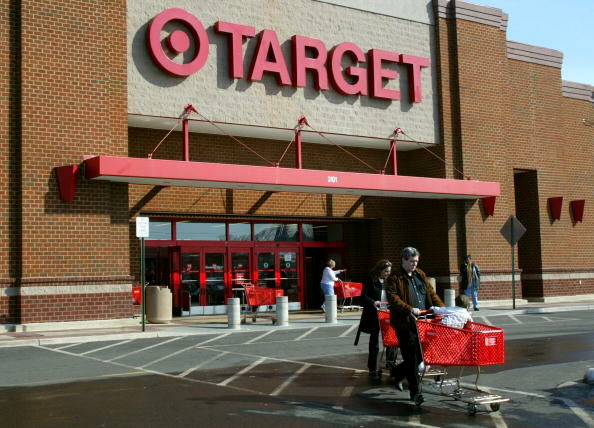 Target Profits Rise Slightly