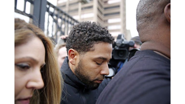 Bond Hearing Held For Actor Jussie Smollett After  Disorderly Conduct Charge