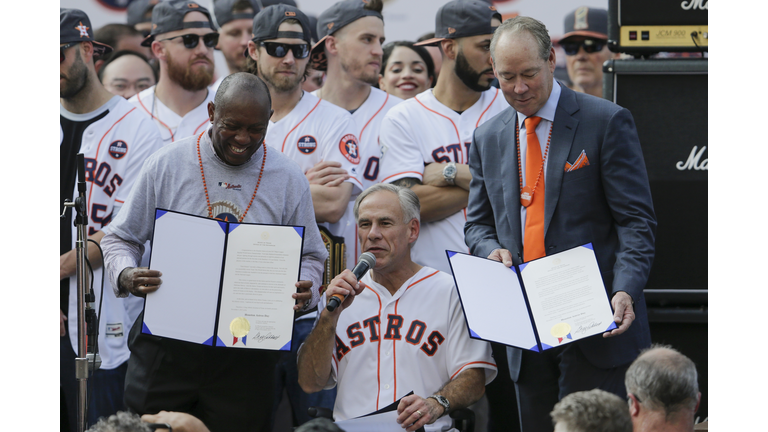 Houston Astros Victory Parade