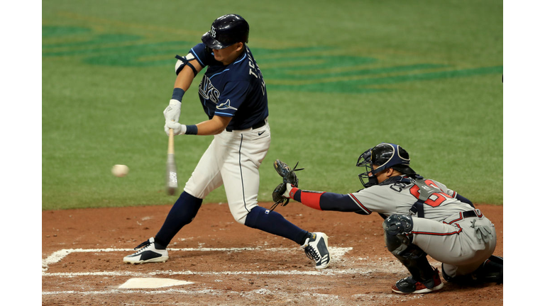 Atlanta Braves v Tampa Bay Rays