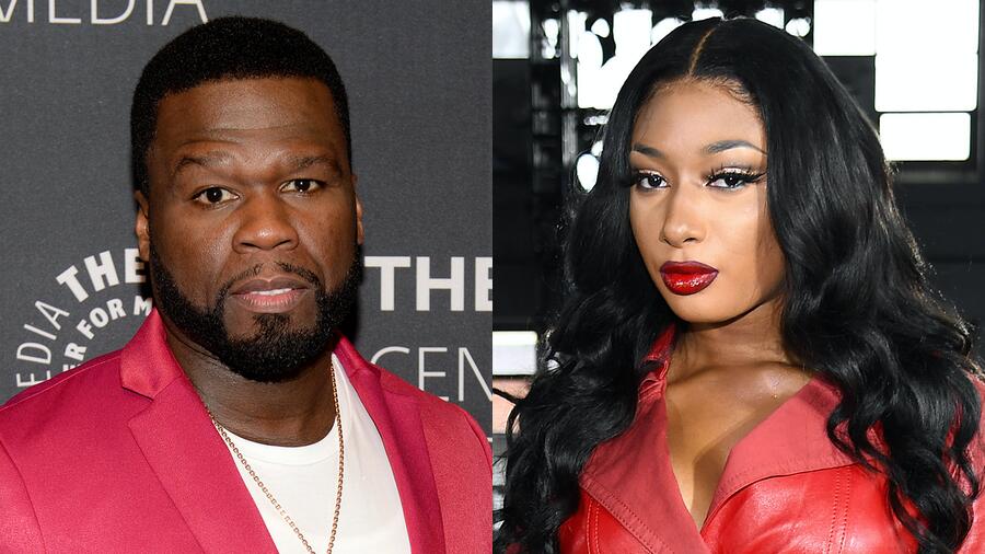 50 Cent Apologizes To Megan Thee Stallion For Mocking Shooting Incident