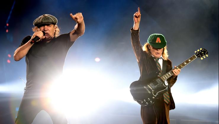 New AC/DC Album Is A 'Miracle Of Technology,' Featuring Late-Malcolm ...
