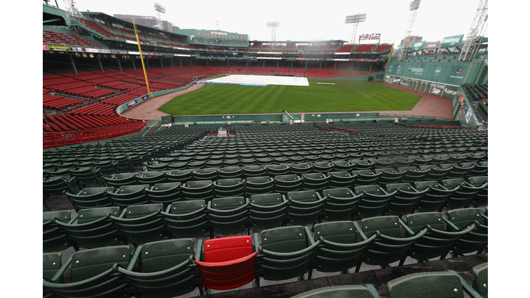 Division Series - Cleveland Indians v Boston Red Sox - Game Three