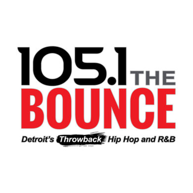 105.1 The Bounce logo