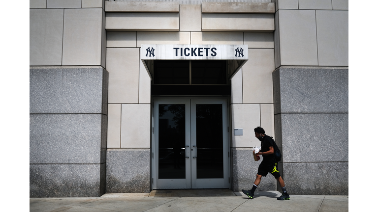 Businesses Around Yankee Stadium Falter As Baseball Resumes Without Fans