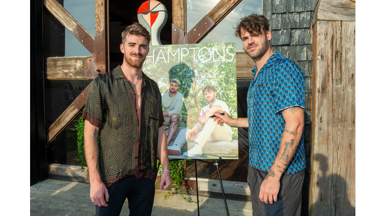 The Chainsmokers - Photo Mark Sagliocco / Stringer