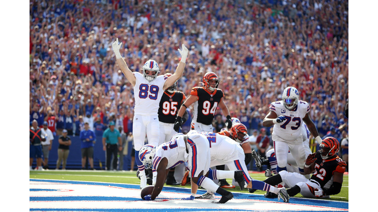 Cincinnati Bengals v Buffalo Bills