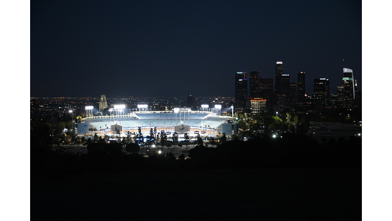 BASEBALL-MLB-DODGERS-GIANTS