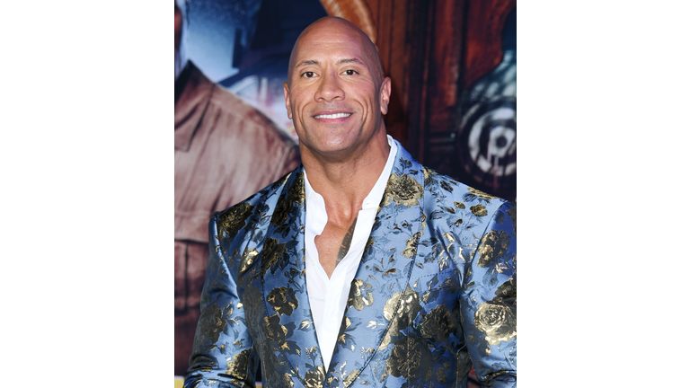 Dwayne The Rock Johnson