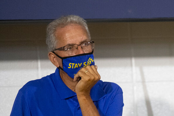 Presidential Candidate Joe Biden Makes Economic Address In Wilmington, Delaware