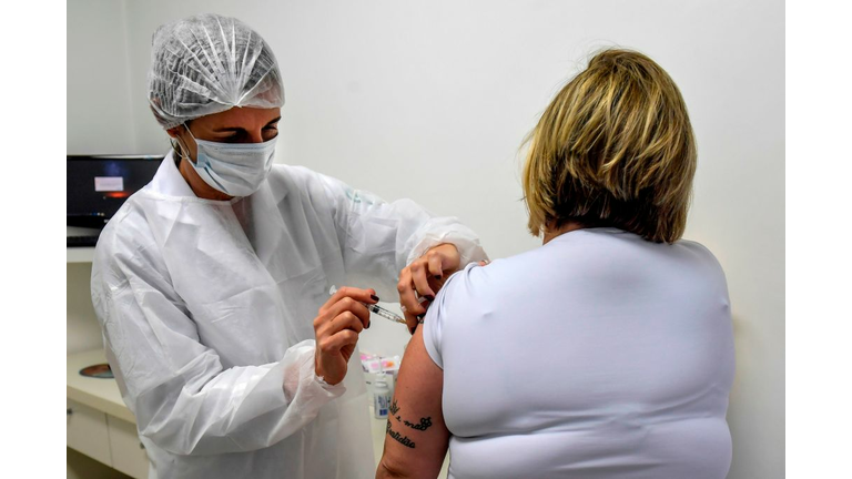 BRAZIL-HEALTH-VIRUS-VACCINE