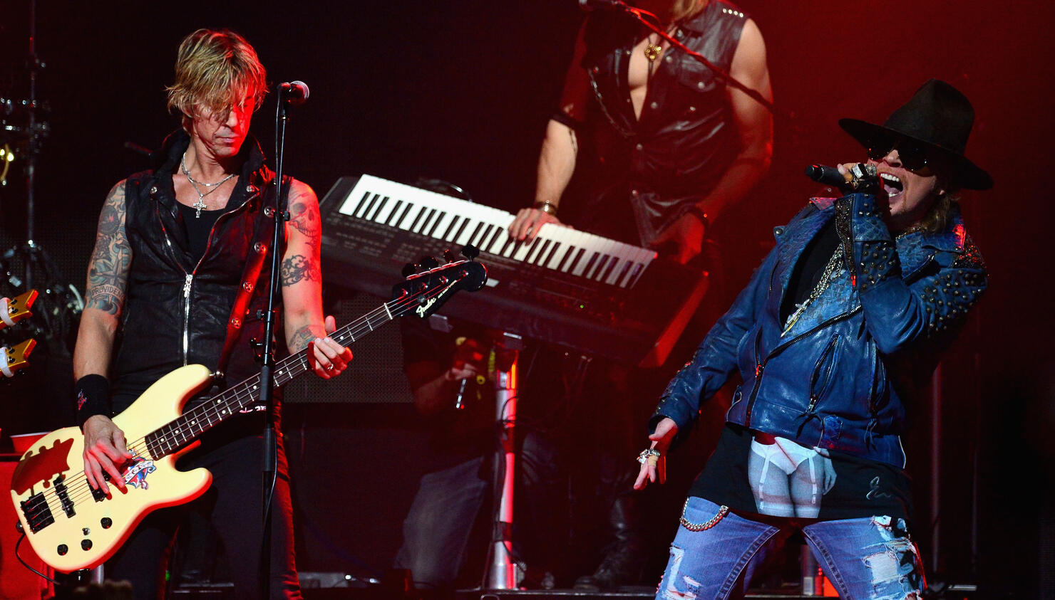 Guns N' Roses Announce Rescheduled Tour Dates