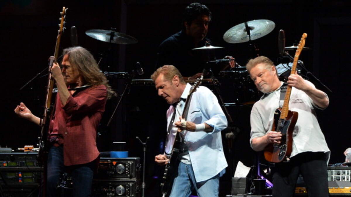 7.29.2015 Glenn Frey Played Last Show With Eagles