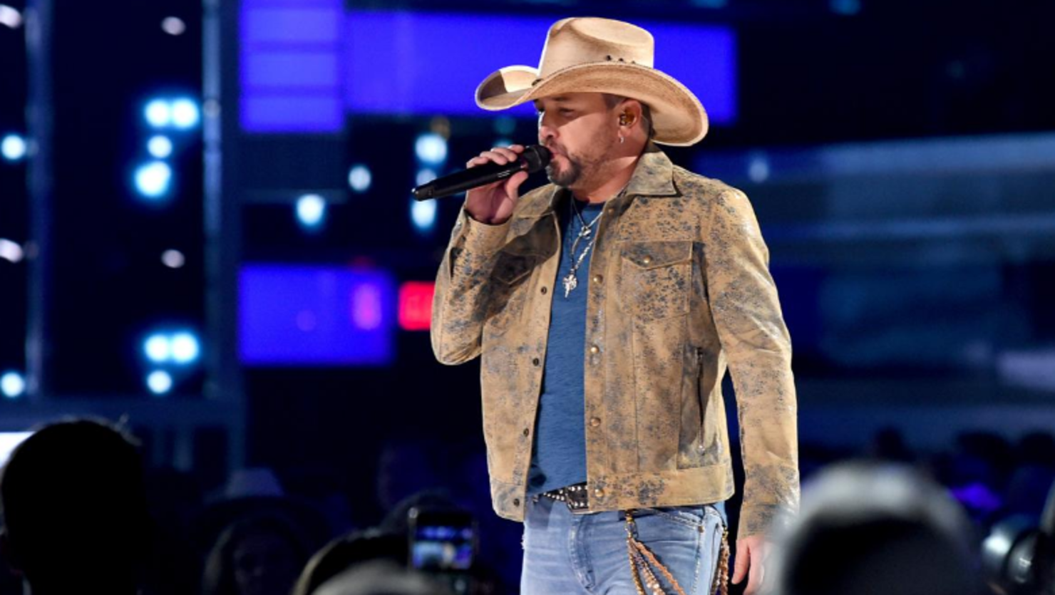 Jason Aldean Performs Romantic Single 'Got What I Got' On 'Late Night'