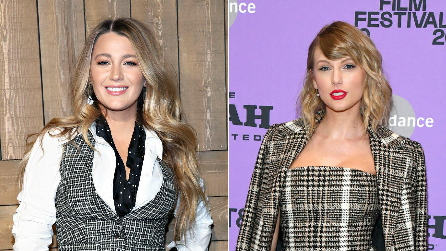 Blake Lively Praises New Taylor Album After Rumored Baby Name Reveal - iHeartRadio