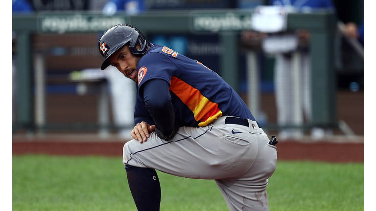 Houston Astros v Kansas City Royals