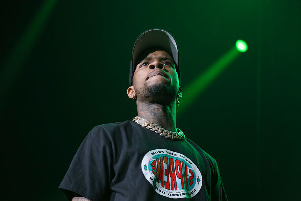 Chris Brown In Concert - Newark, NJ