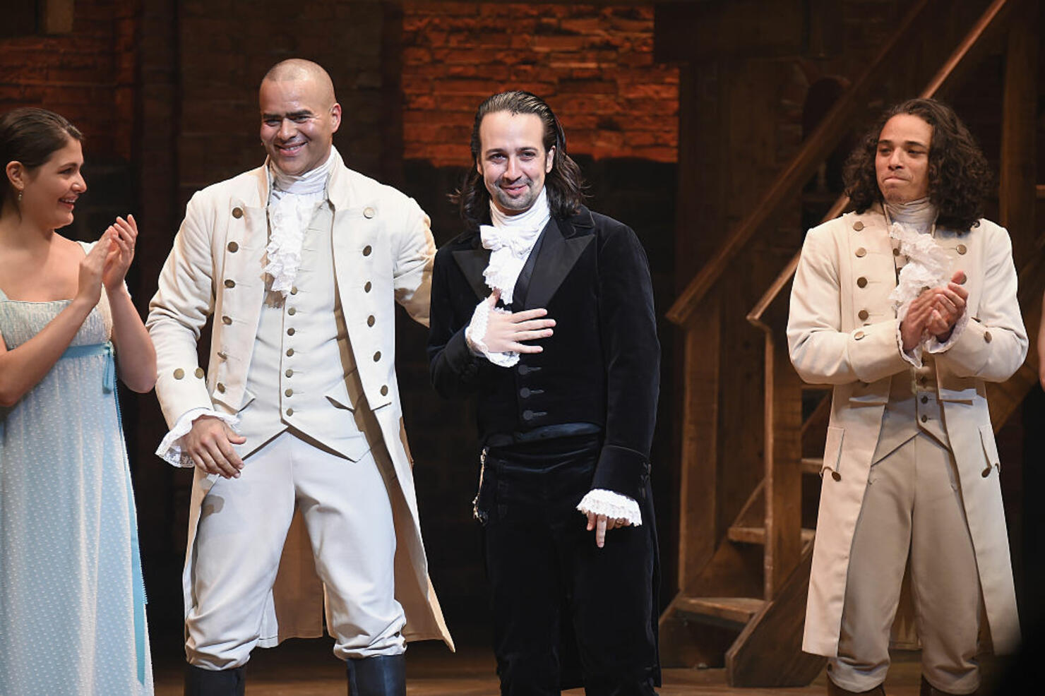 Lin-Manuel Miranda's Final Performance In "Hamilton" On Broadway