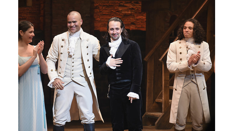 Lin-Manuel Miranda's Final Performance In "Hamilton" On Broadway