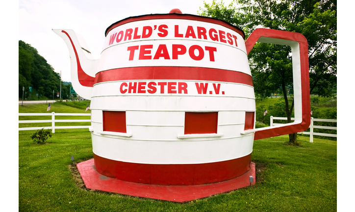 Roadside Kitsch Largest Teapot In The World
