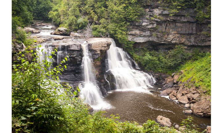 Blackwater Falls State Park, West Virginia, US