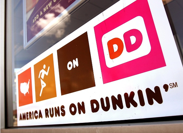 Dunkin' Donuts To Challenge Starbucks For Coffee Supremacy