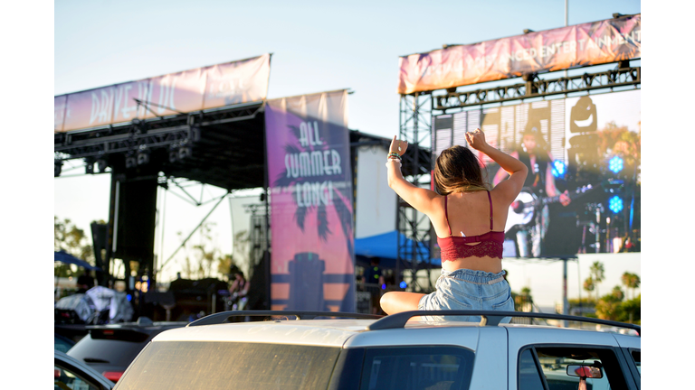 Andrew McMahon's Drive-In Concert - Anaheim, CA
