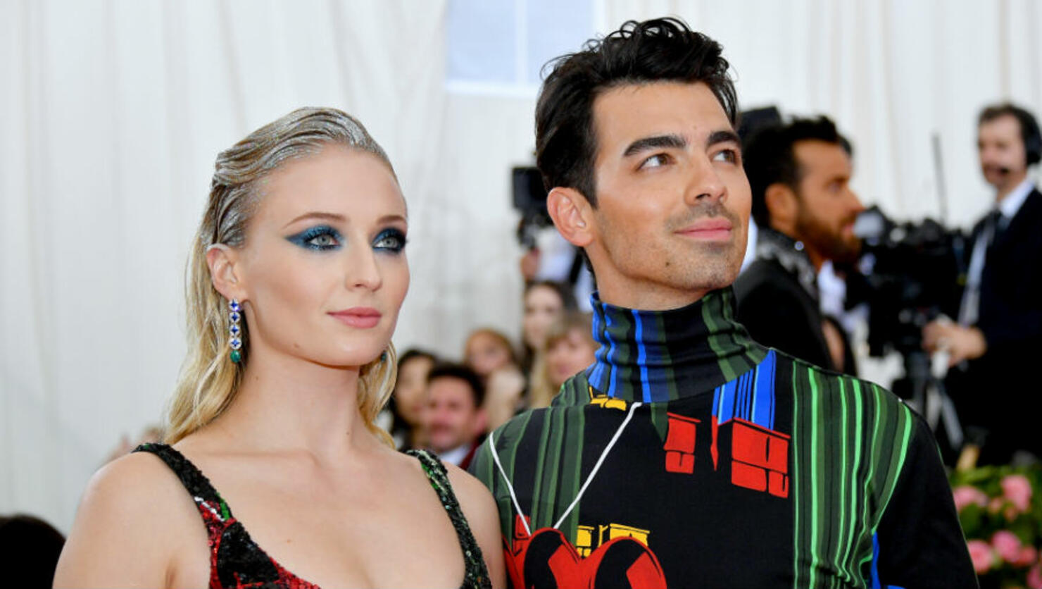 Joe Jonas and Sophie Turner at the Met Gala 2019