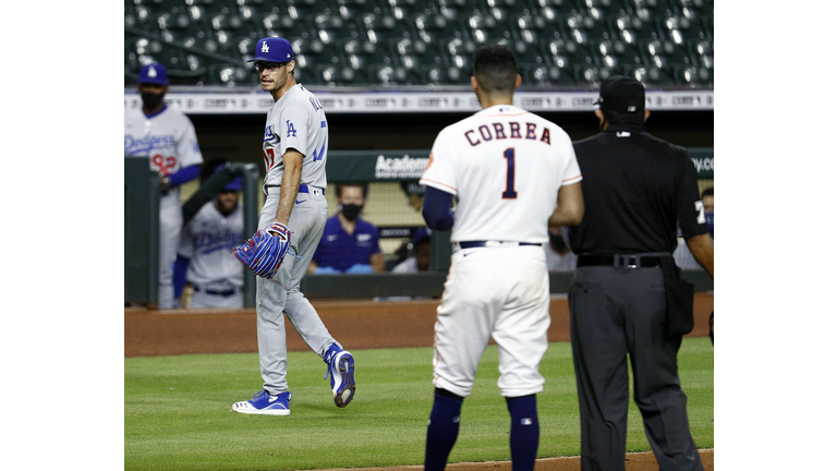 Los Angeles Dodgers v Houston Astros