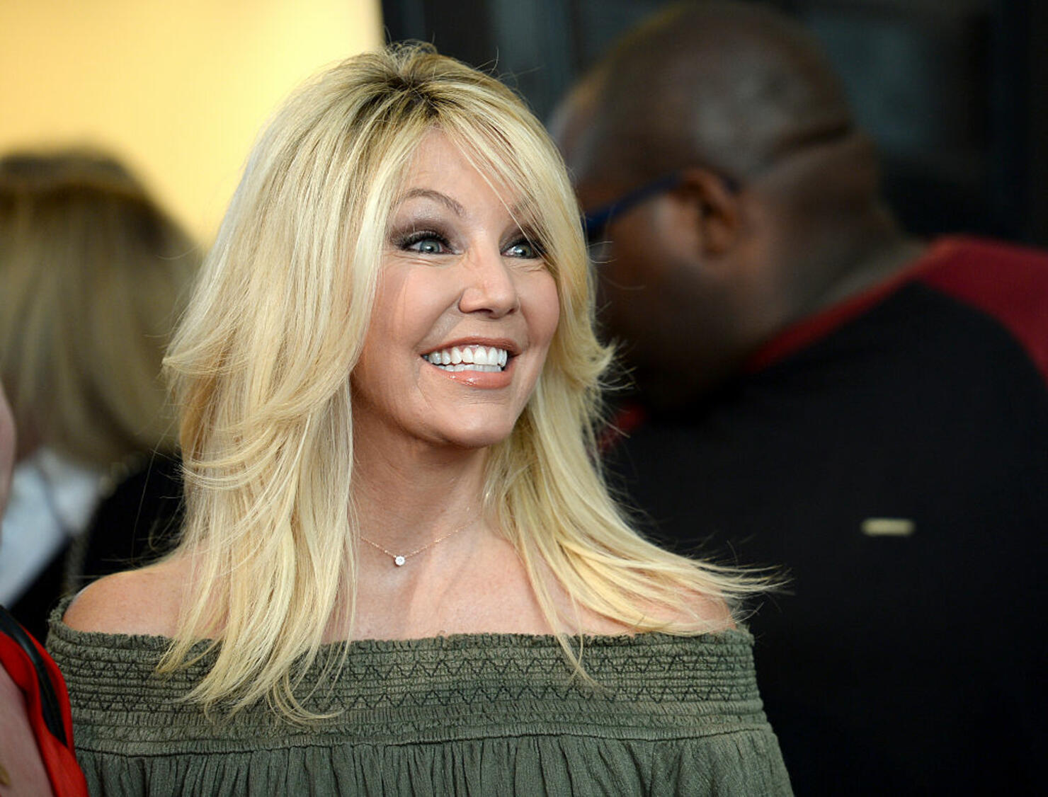 Heather Locklear Talks Career Moments And Scrubs Memories Iheart 