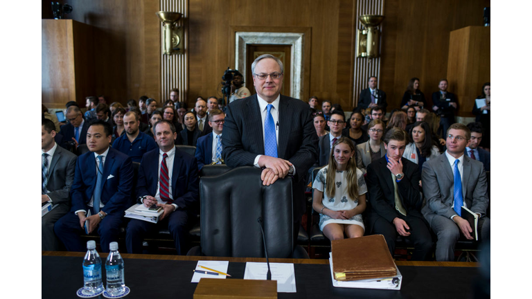 Senate Energy and Natural Resources Committee Holds Hearing On The Nomination Of David Bernhardt For Interior Secretary